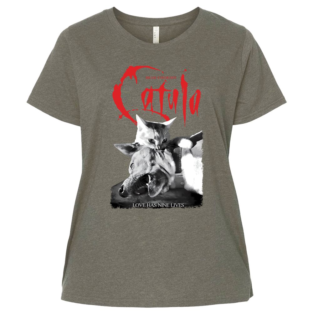 Ladies Curvy Jersey - JEPZLMWL - Bamboo Blackout - 2