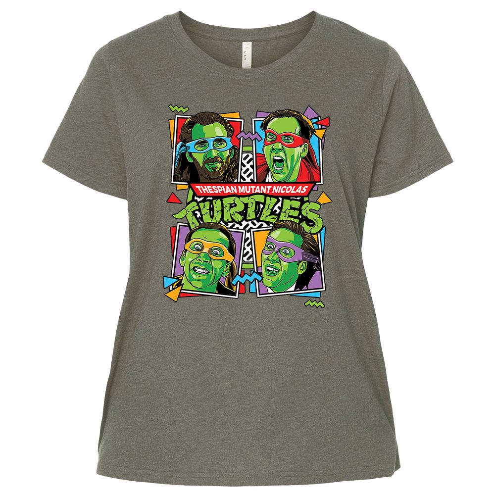 Ladies Curvy Jersey - 6RUZJGDP - Bamboo Blackout - 2