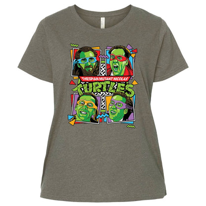 Ladies Curvy Jersey - 6RUZJGDP - Bamboo Blackout - 2