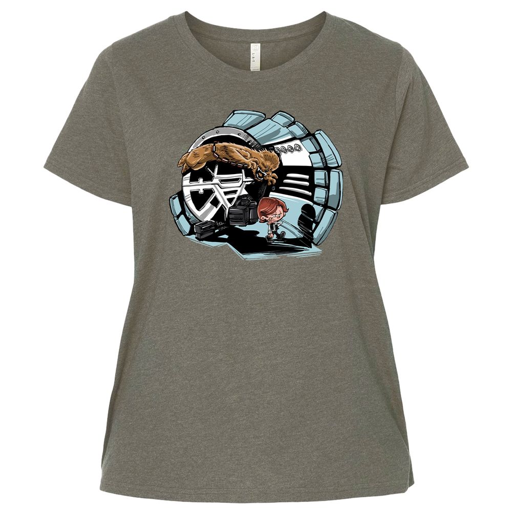 Ladies Curvy Jersey - HW5382BV - Bamboo Blackout - 2