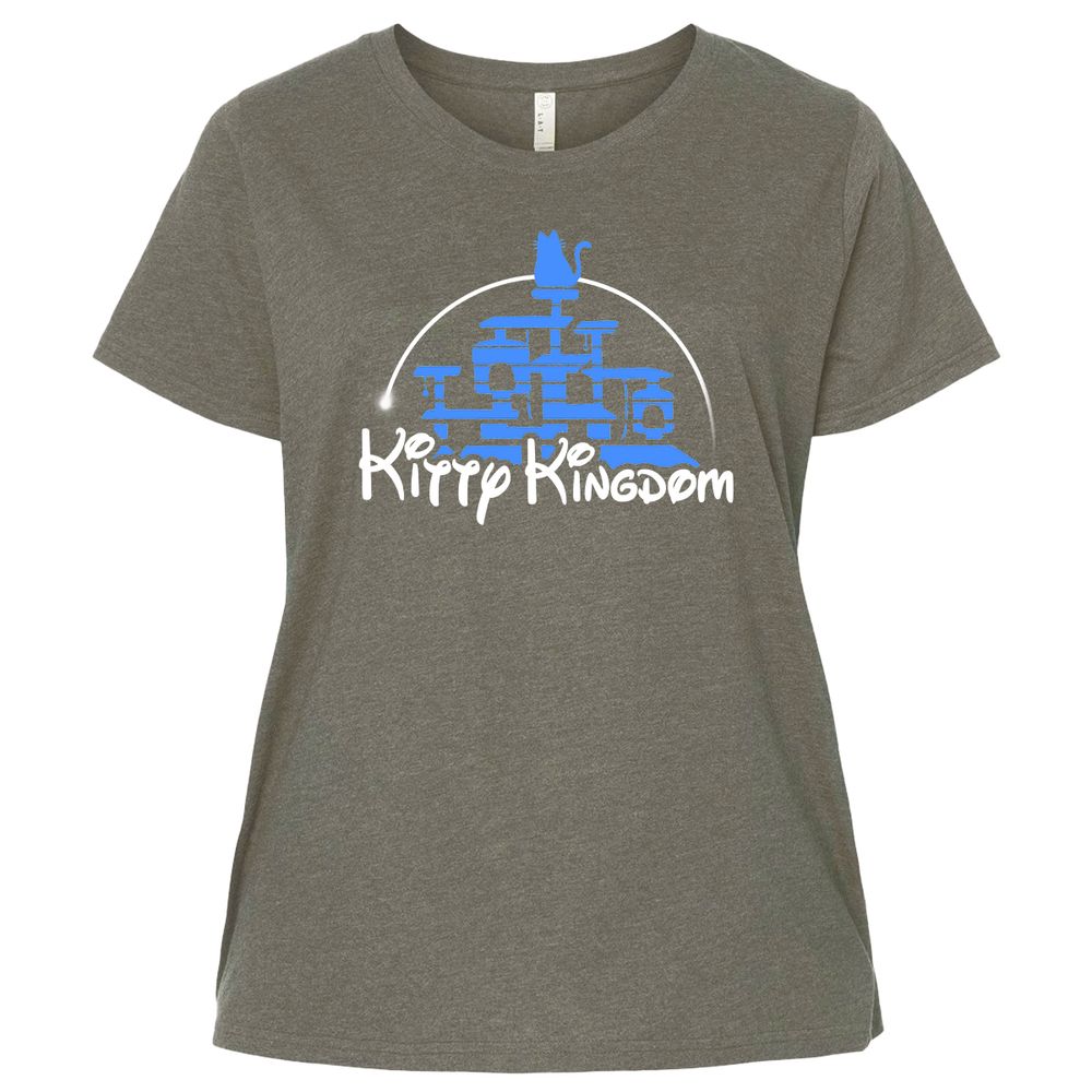 Ladies Curvy Jersey - 7U3C3PRK - Bamboo Blackout - 2