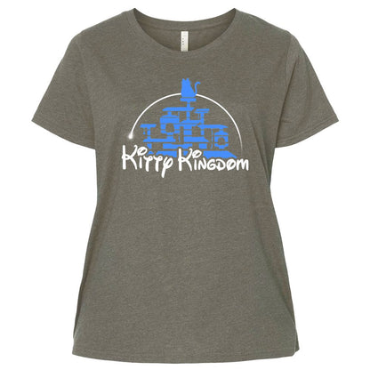 Ladies Curvy Jersey - 7U3C3PRK - Bamboo Blackout - 2