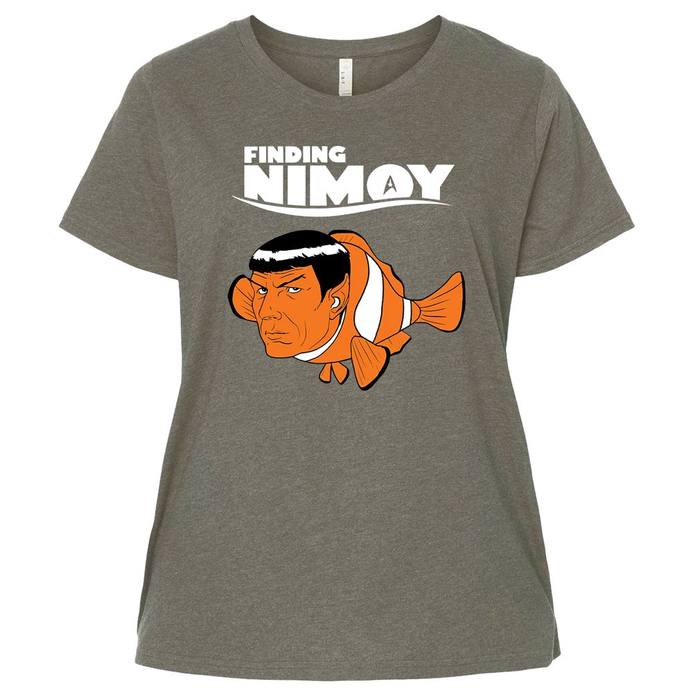 Ladies Curvy Jersey - E4GSWJUH - Bamboo Blackout - 2