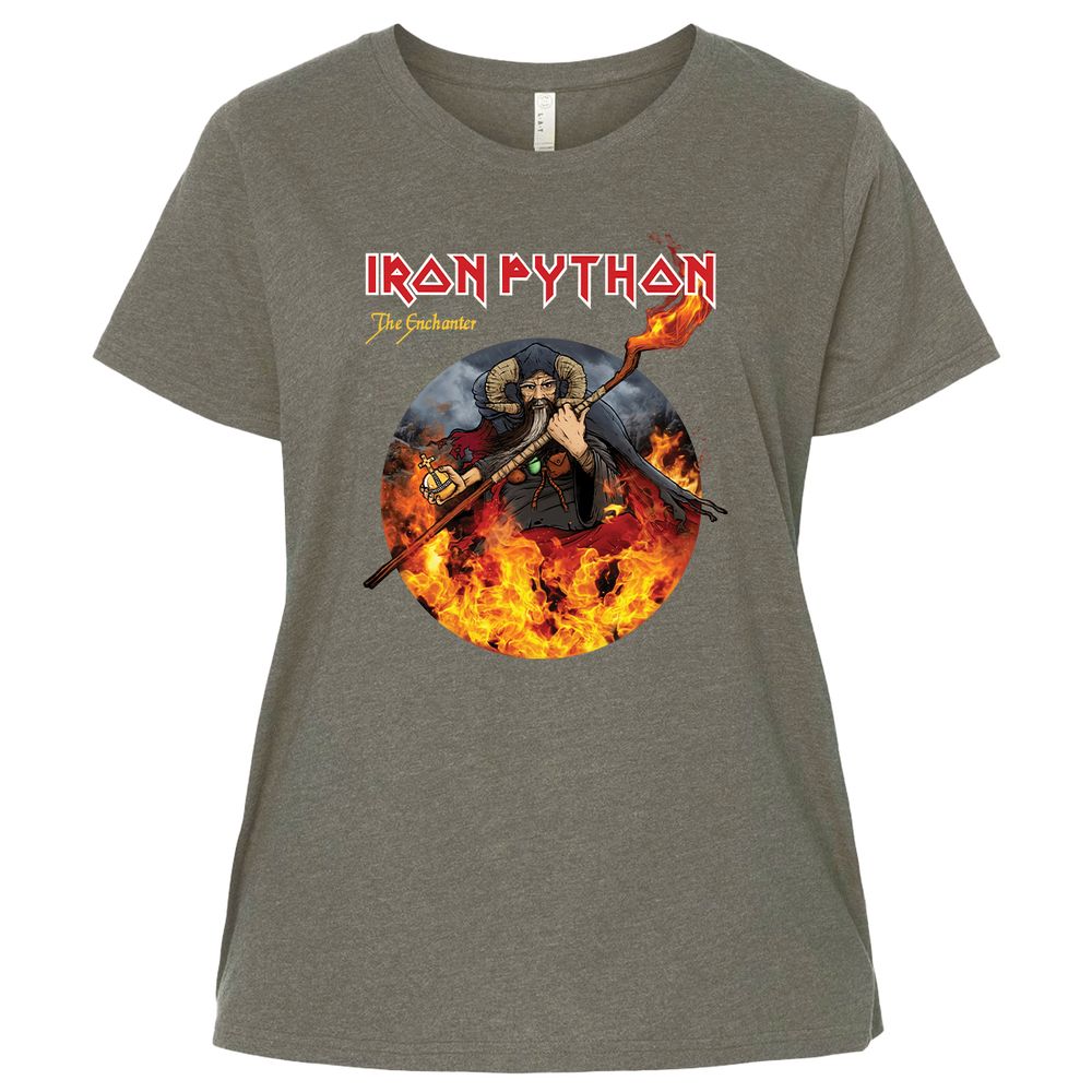 Ladies Curvy Jersey - GT4G4T2J - Bamboo Blackout - 2