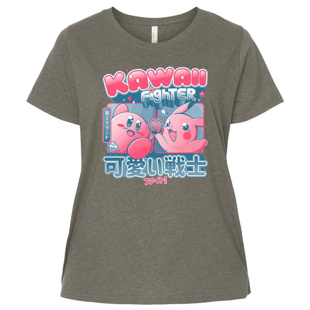 Ladies Curvy Jersey - 876K511T - Bamboo Blackout - 2