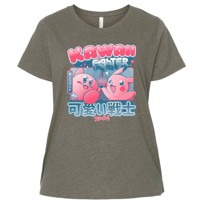 Ladies Curvy Jersey - 876K511T - Bamboo Blackout - 2