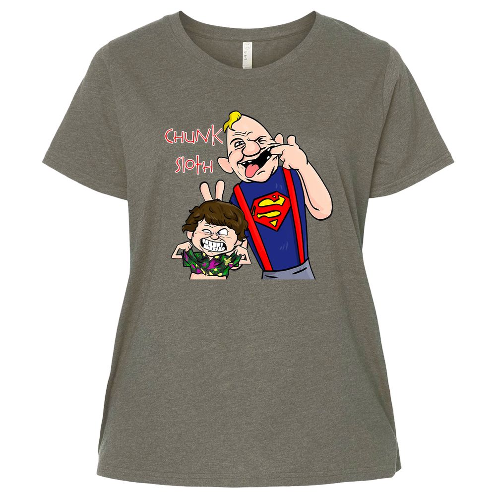 Ladies Curvy Jersey - XF32D3AX - Bamboo Blackout - 2