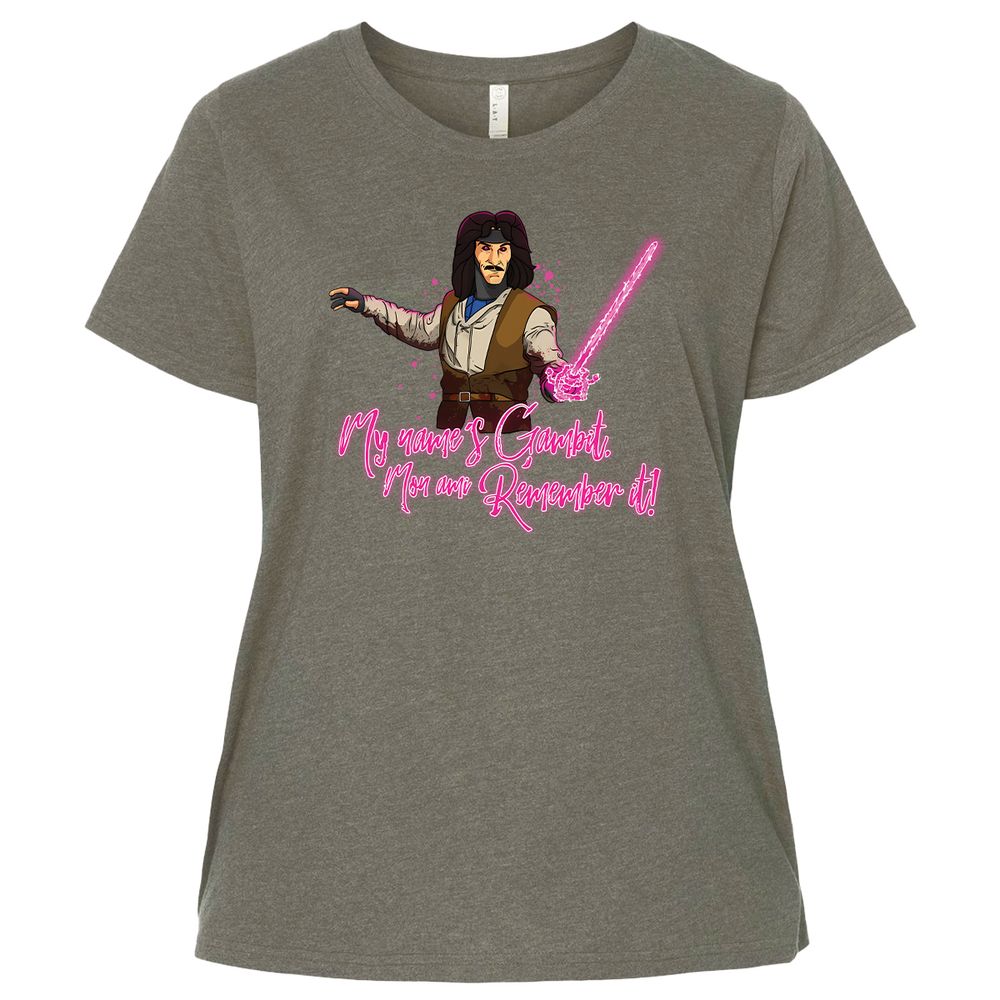 Ladies Curvy Jersey - NCYARWW8 - Bamboo Blackout - 2