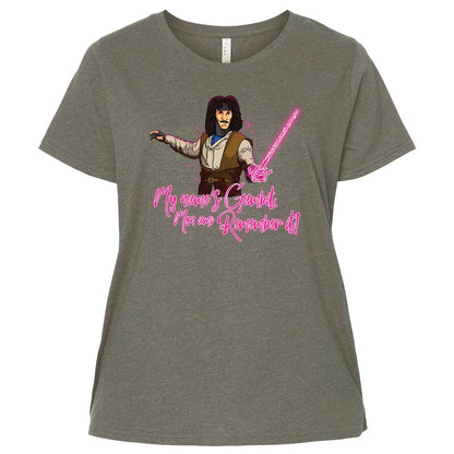 Ladies Curvy Jersey - NCYARWW8 - Bamboo Blackout - 2