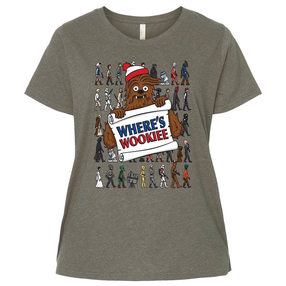 Ladies Curvy Jersey - WB8695MD - Bamboo Blackout - 2