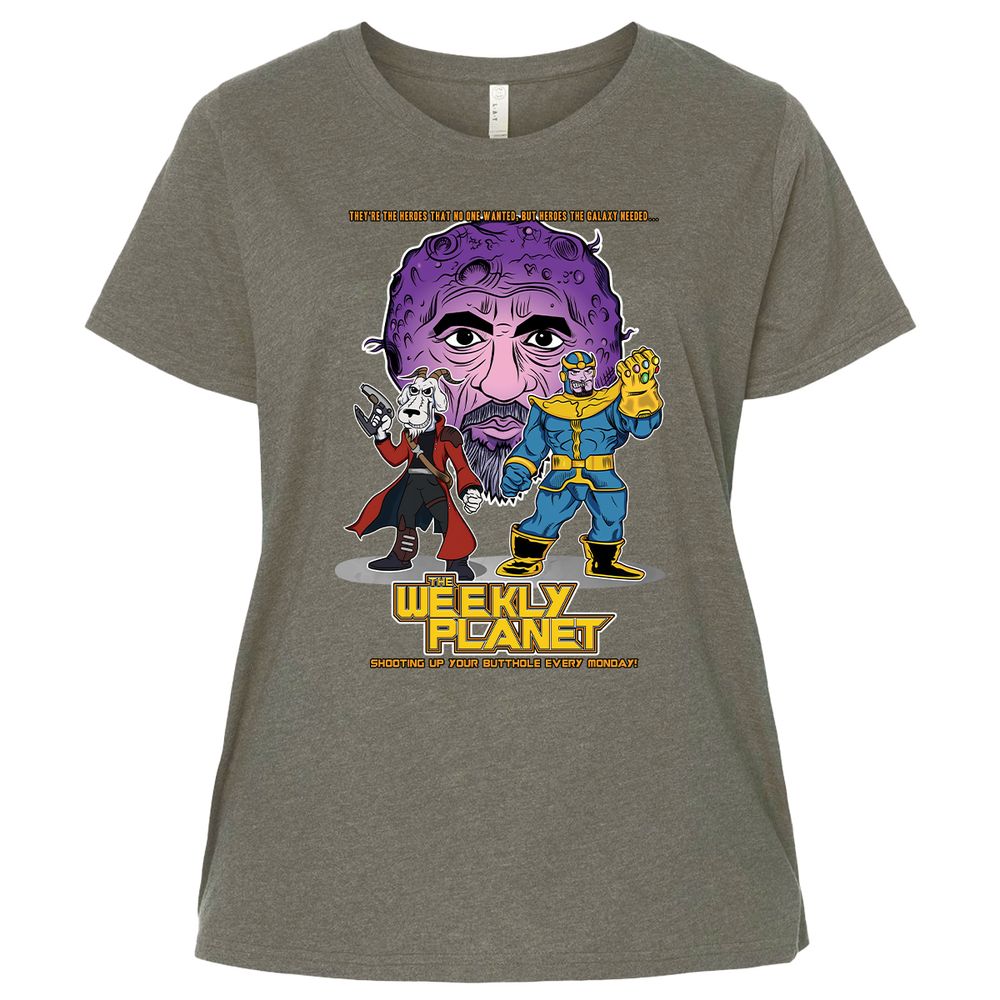 Ladies Curvy Jersey - 36AM3DQS - Bamboo Blackout - 2