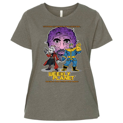 Ladies Curvy Jersey - 36AM3DQS - Bamboo Blackout - 2