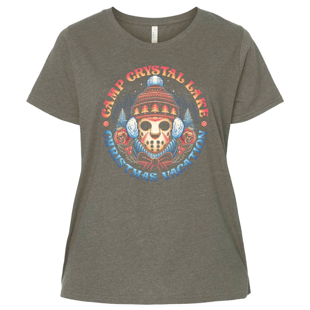 Ladies Curvy Jersey - QZ4J15B8 - Bamboo Blackout - 2