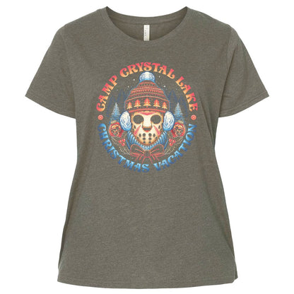 Ladies Curvy Jersey - QZ4J15B8 - Bamboo Blackout - 2