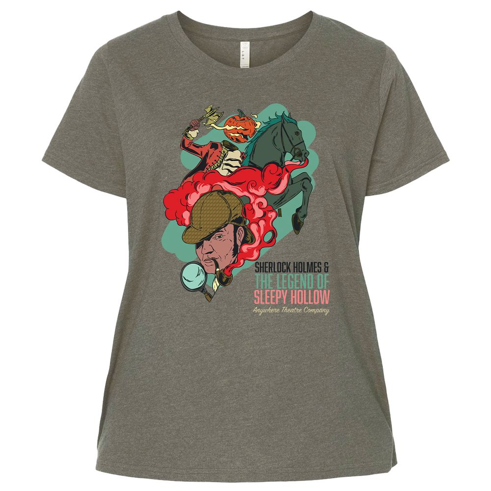 Ladies Curvy Jersey - 7D4A71BB - Bamboo Blackout - 2