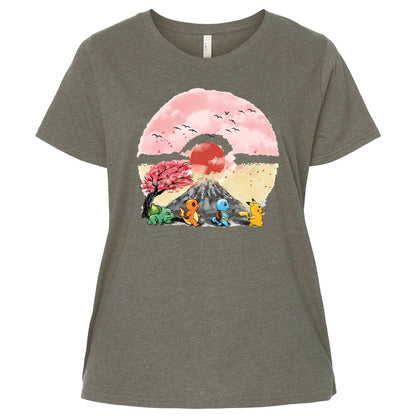 Ladies Curvy Jersey - GXKT1N42 - Bamboo Blackout - 2