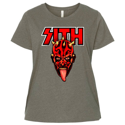 Ladies Curvy Jersey - PS8G1NQZ - Bamboo Blackout - 2