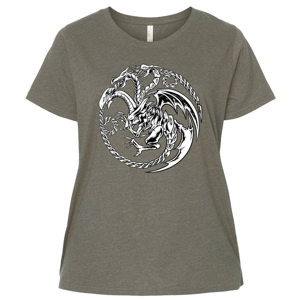 Ladies Curvy Jersey - 5PPW4A94 - Bamboo Blackout - 2