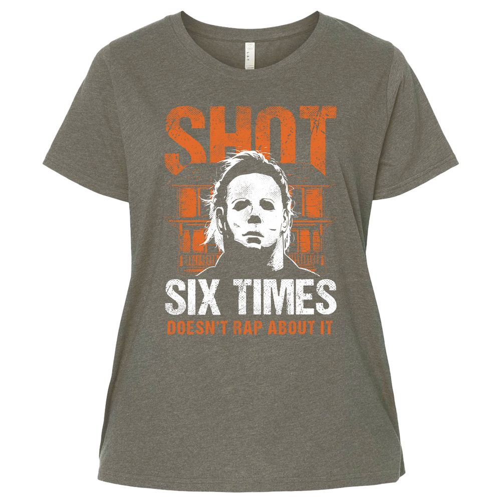 Ladies Curvy Jersey - ZNDUA4WU - Bamboo Blackout - 2