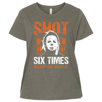 Ladies Curvy Jersey - ZNDUA4WU - Bamboo Blackout - 2