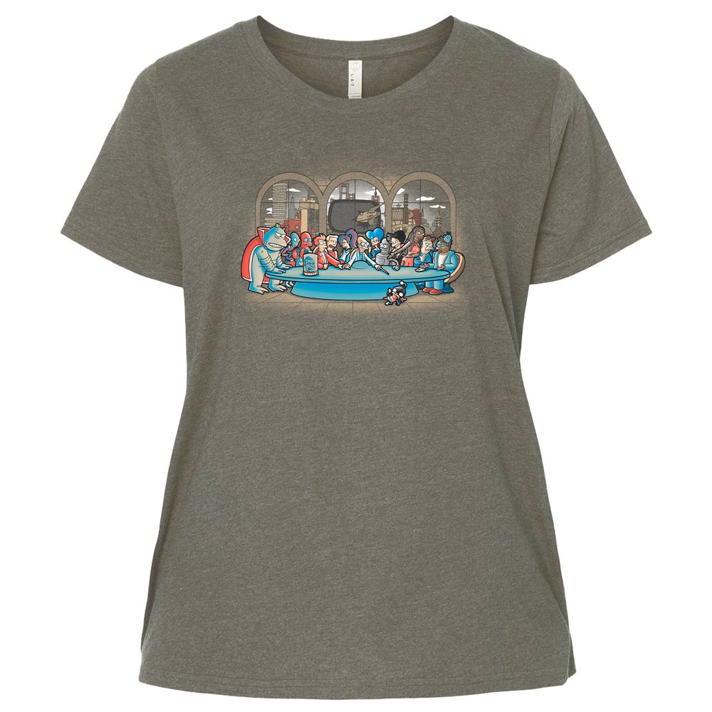 Ladies Curvy Jersey - NG7LD18U - Bamboo Blackout - 2