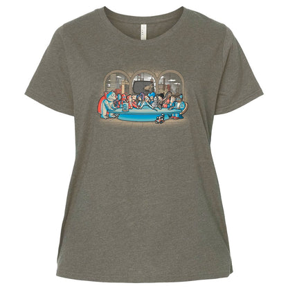 Ladies Curvy Jersey - NG7LD18U - Bamboo Blackout - 2