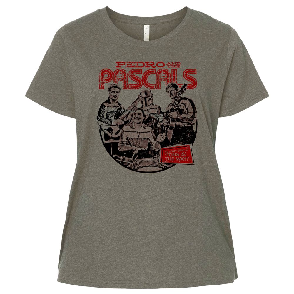 Ladies Curvy Jersey - X8GFMHU8 - Bamboo Blackout - 2