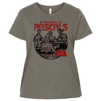 Ladies Curvy Jersey - X8GFMHU8 - Bamboo Blackout - 2