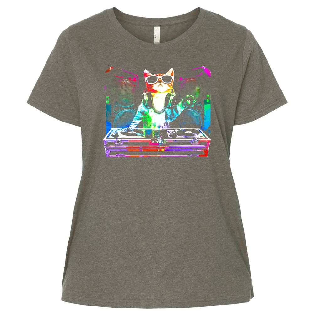 Ladies Curvy Jersey - 4JJZ56GU - Bamboo Blackout - 2