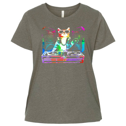 Ladies Curvy Jersey - 4JJZ56GU - Bamboo Blackout - 2