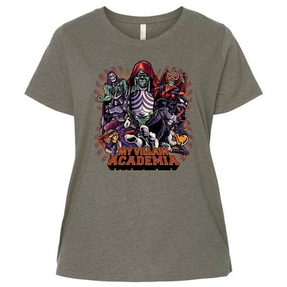 Ladies Curvy Jersey - ZM1LFW9Y - Bamboo Blackout - 2