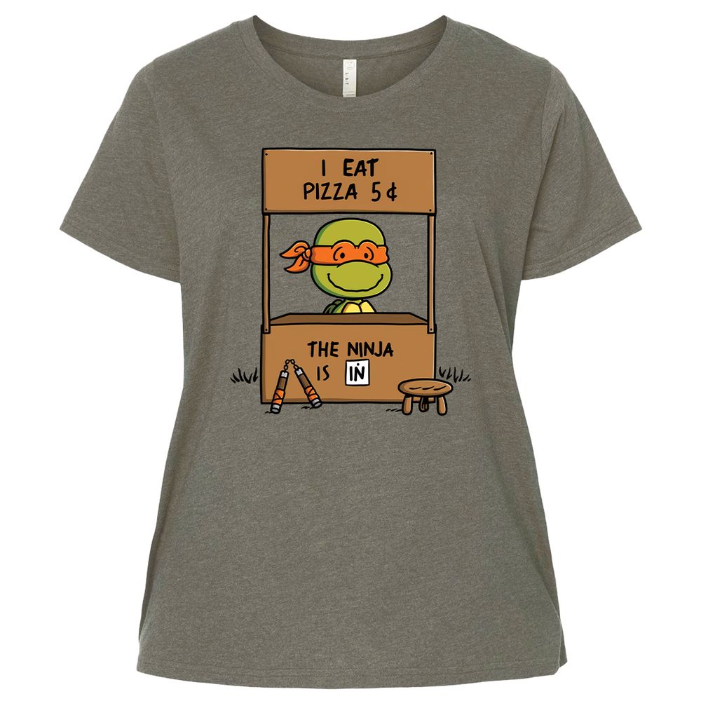 Ladies Curvy Jersey - 455GV3RF - Bamboo Blackout - 2