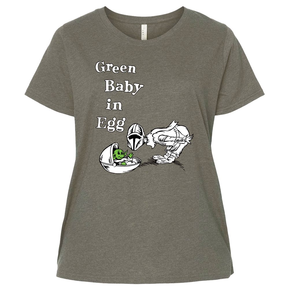 Ladies Curvy Jersey - MKXLS4KW - Bamboo Blackout - 2