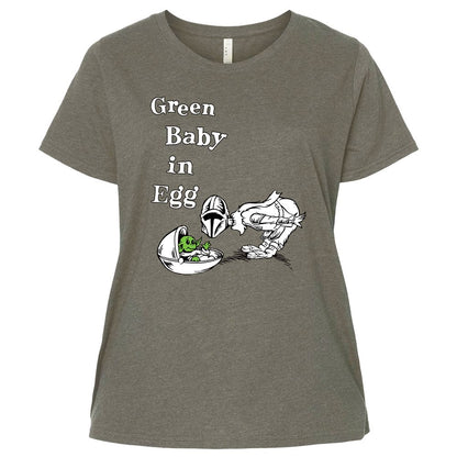 Ladies Curvy Jersey - MKXLS4KW - Bamboo Blackout - 2