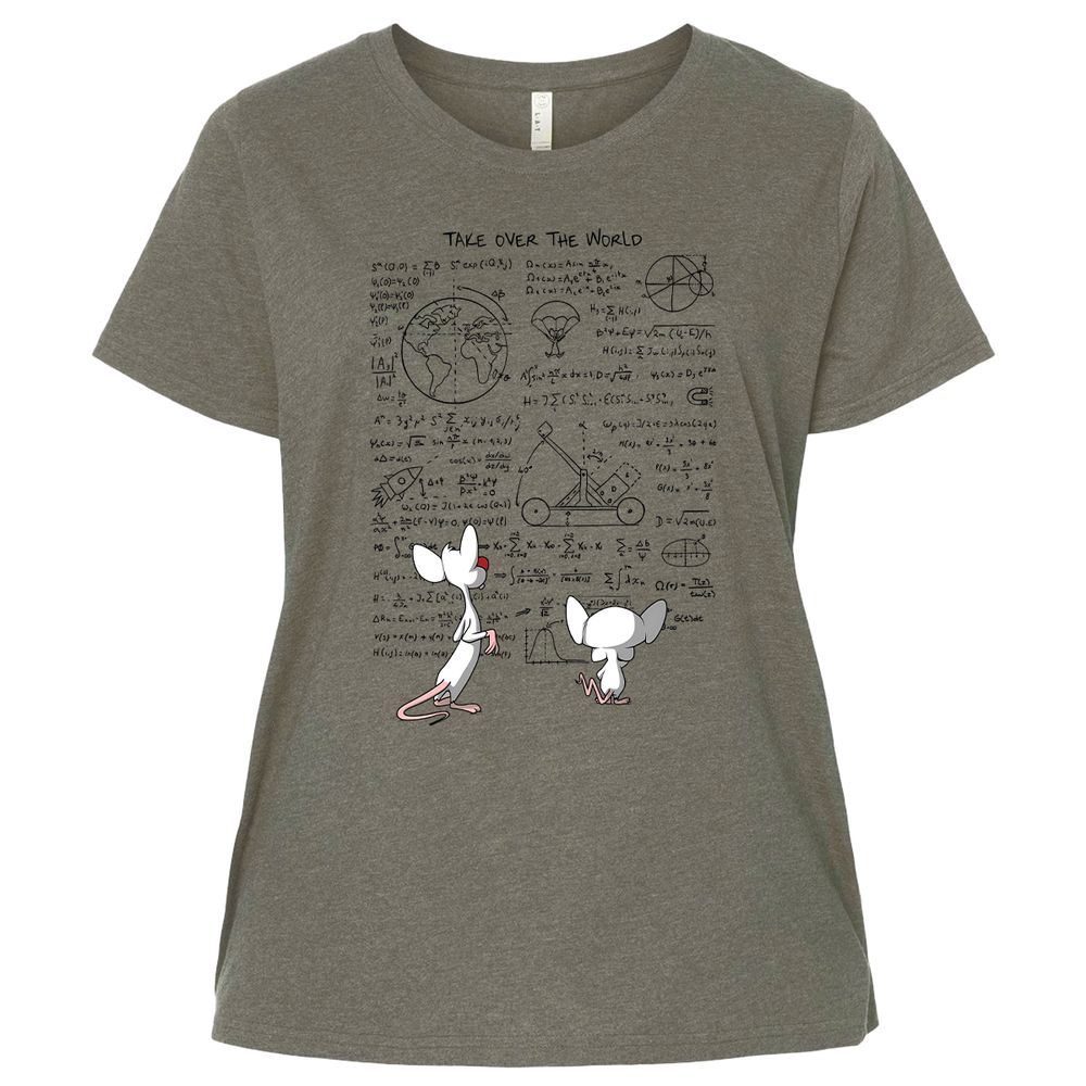 Ladies Curvy Jersey - RLEH1Z35 - Bamboo Blackout - 2