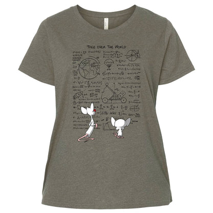 Ladies Curvy Jersey - RLEH1Z35 - Bamboo Blackout - 2