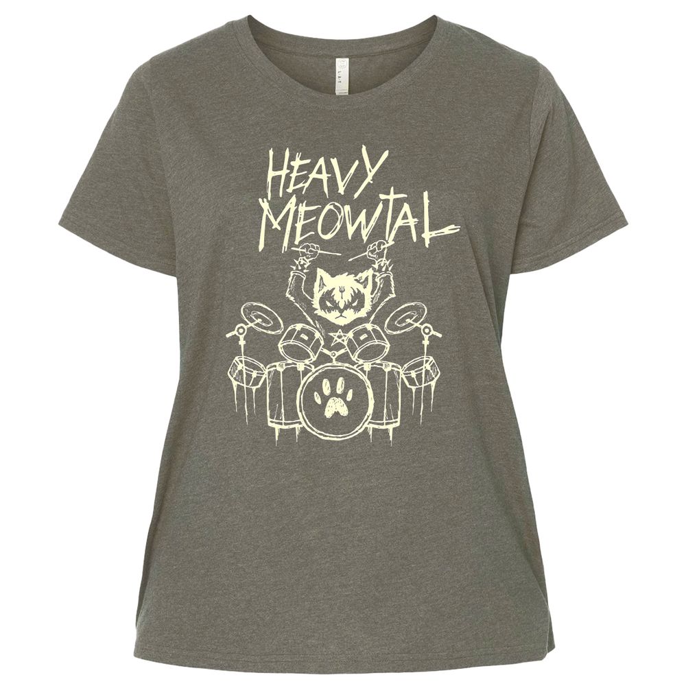 Ladies Curvy Jersey - XNJP1VK8 - Bamboo Blackout - 2