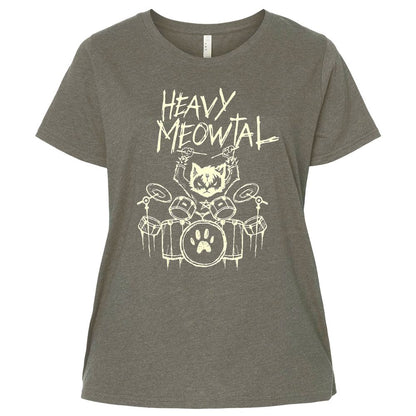 Ladies Curvy Jersey - XNJP1VK8 - Bamboo Blackout - 2