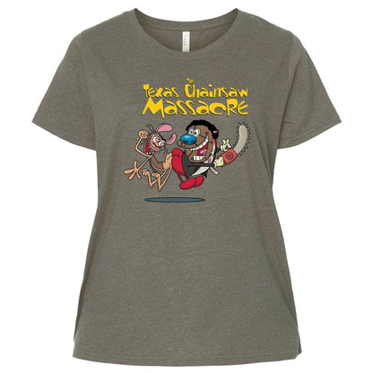 Ladies Curvy Jersey - P2UWQ5HF - Bamboo Blackout - 2