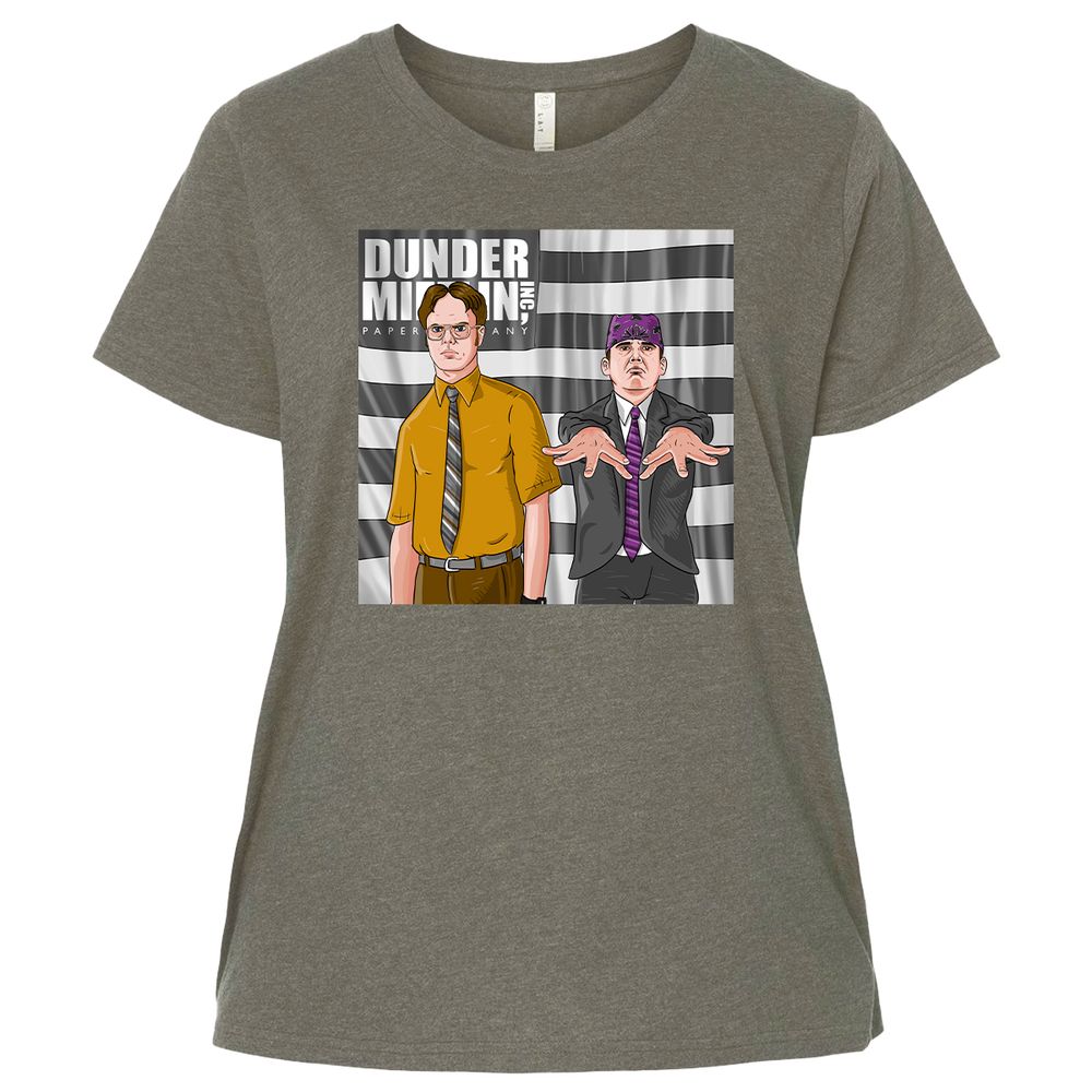 Ladies Curvy Jersey - MC11EZY4 - Bamboo Blackout - 2