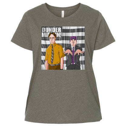 Ladies Curvy Jersey - MC11EZY4 - Bamboo Blackout - 2