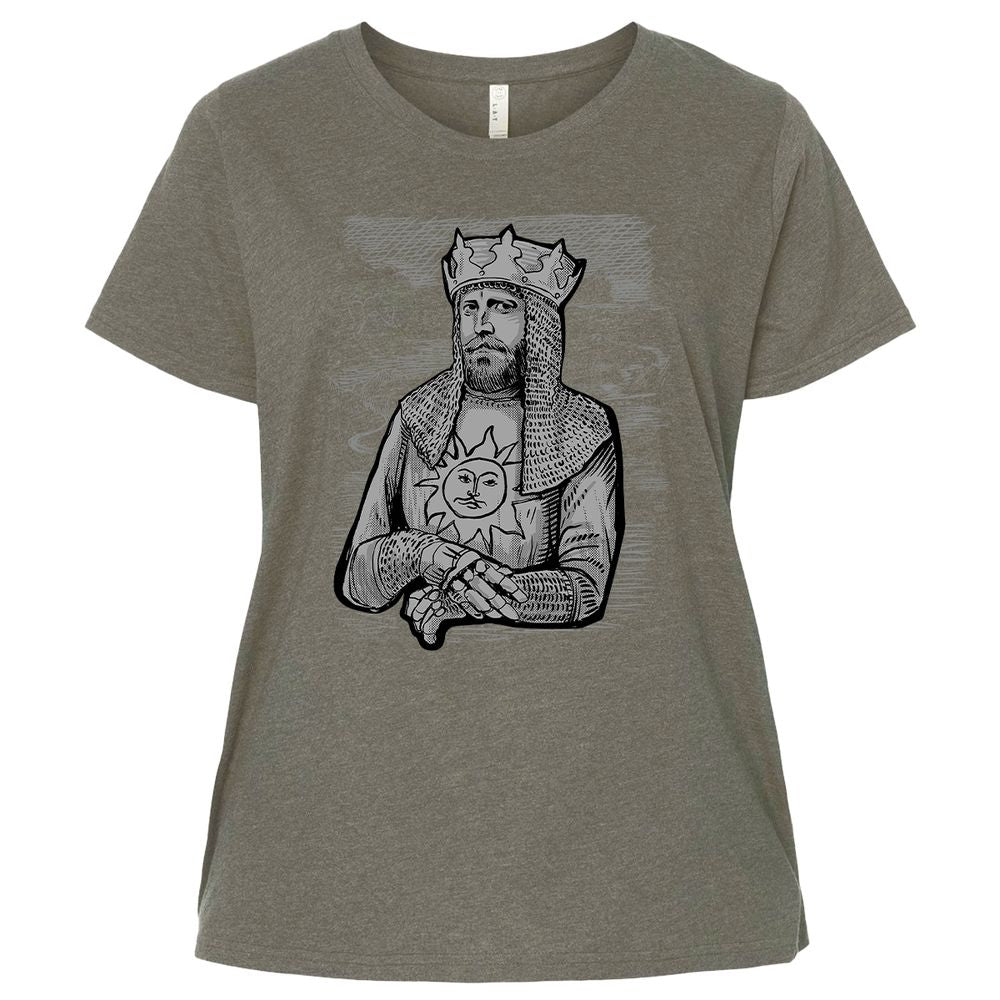 Ladies Curvy Jersey - 2JSNMU9G - Bamboo Blackout - 2