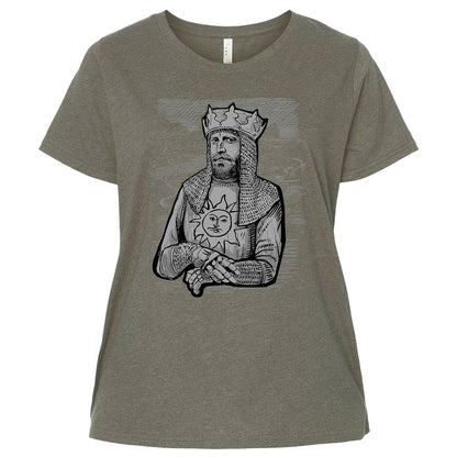 Ladies Curvy Jersey - 2JSNMU9G - Bamboo Blackout - 2