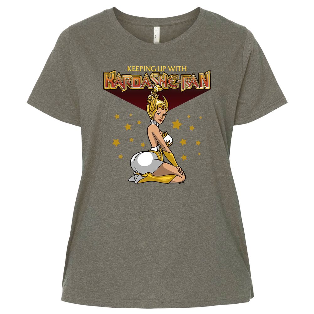 Ladies Curvy Jersey - 2FP63GV2 - Bamboo Blackout - 2