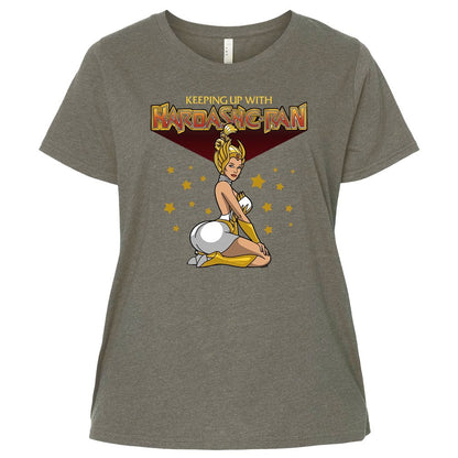 Ladies Curvy Jersey - 2FP63GV2 - Bamboo Blackout - 2