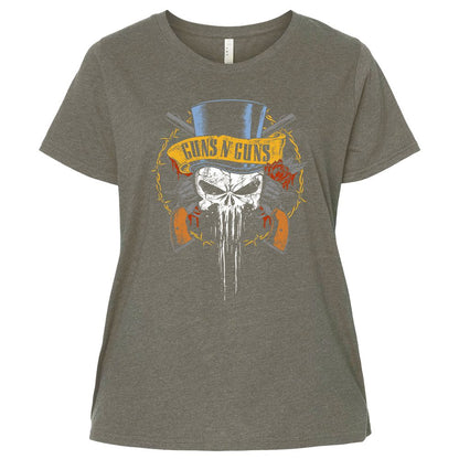 Ladies Curvy Jersey - 7XXQPWBH - Bamboo Blackout - 2