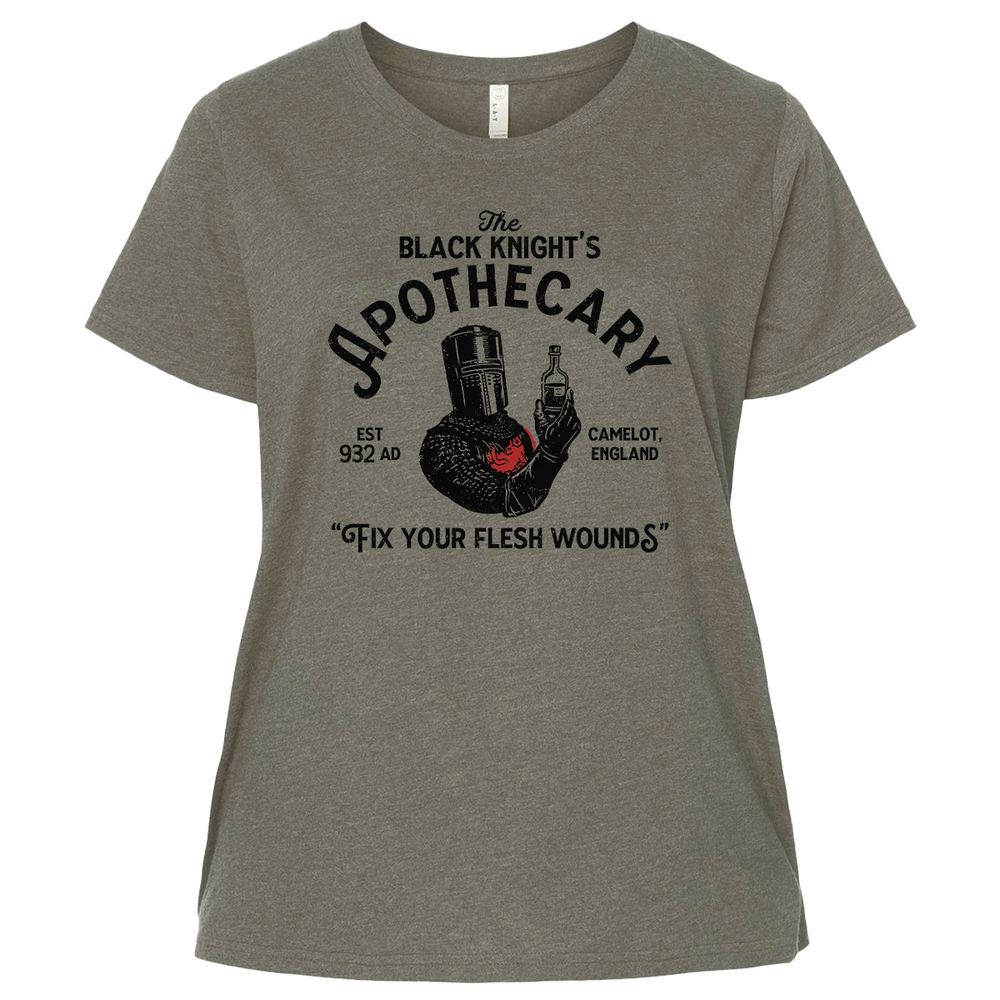 Ladies Curvy Jersey - FKBGCU4L - Bamboo Blackout - 2