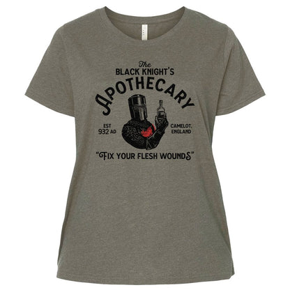 Ladies Curvy Jersey - FKBGCU4L - Bamboo Blackout - 2