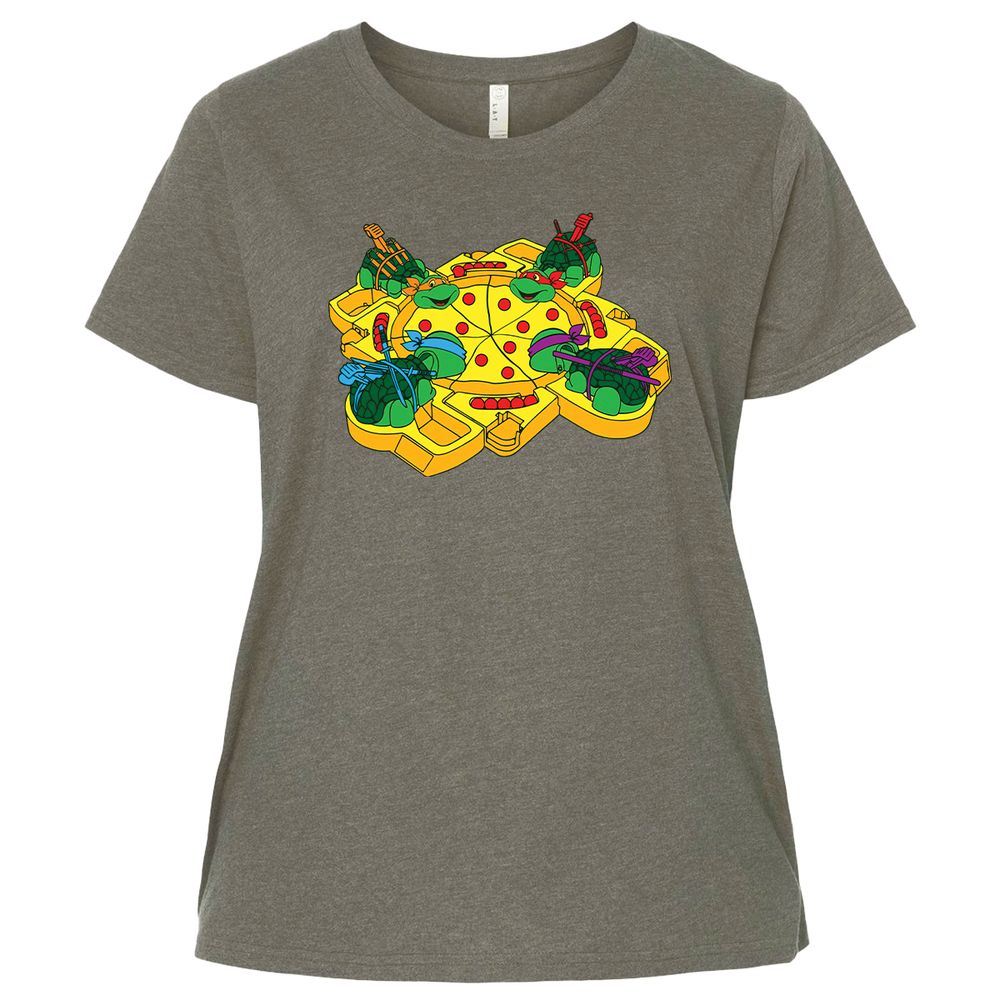 Ladies Curvy Jersey - QN6P7WK3 - Bamboo Blackout - 2