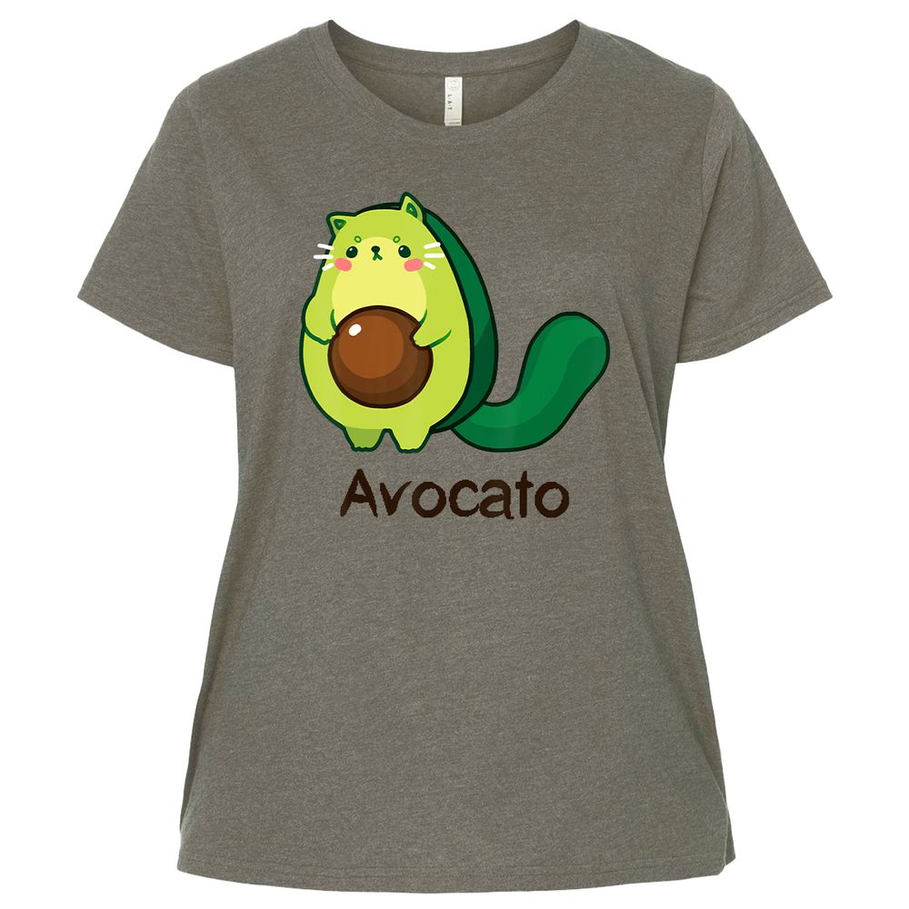 Ladies Curvy Jersey - A83SSK2Z - Bamboo Blackout - 2